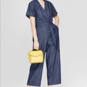 A New Day Brand New Jean Jumpsuit